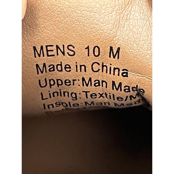 Parker Sky Chelsea Boots Mens 10M Brown Ankle Classic Casual - Picture 6 of 8